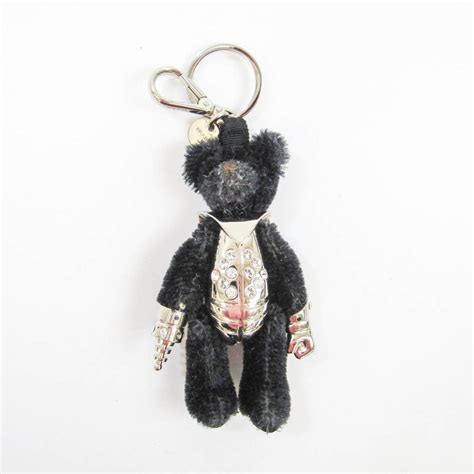 prada bear 2015|Prada bear key rings.